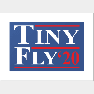 Tiny Fly 2020 Posters and Art